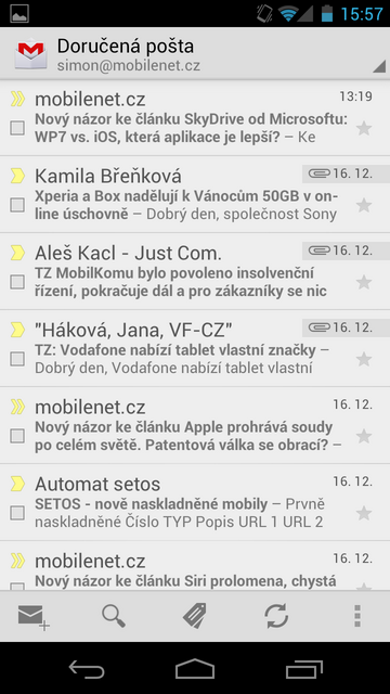 Samsung Galaxy Nexus