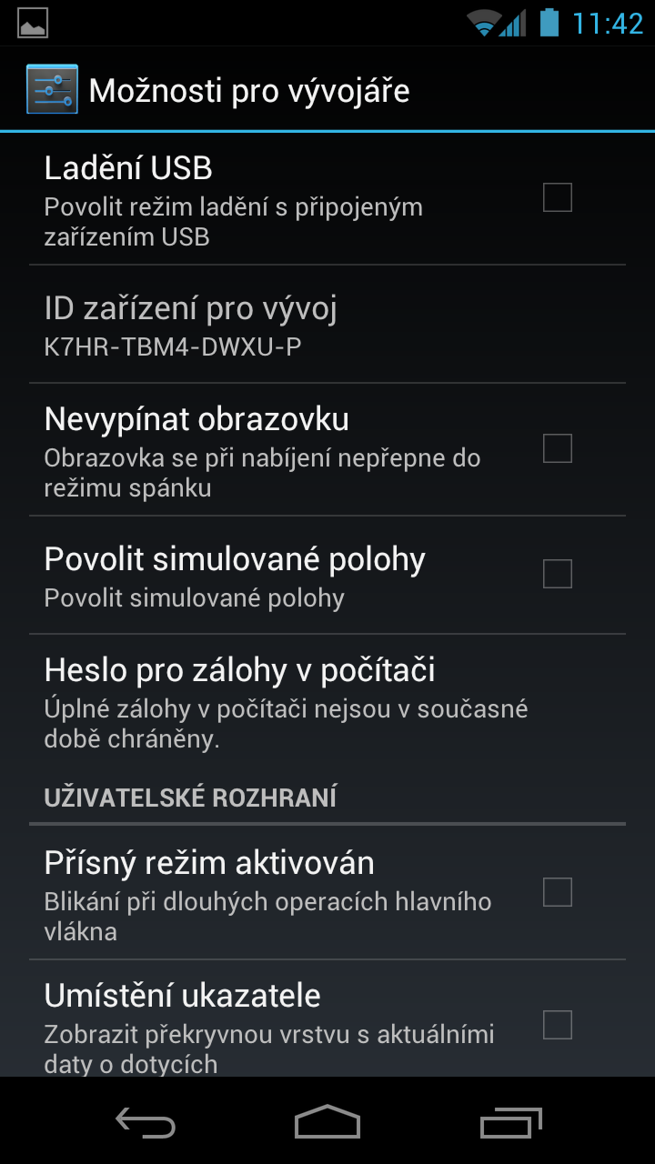 Samsung Galaxy Nexus