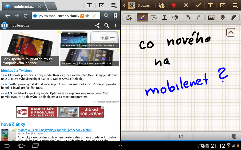 Samsung Galaxy Note 10.1