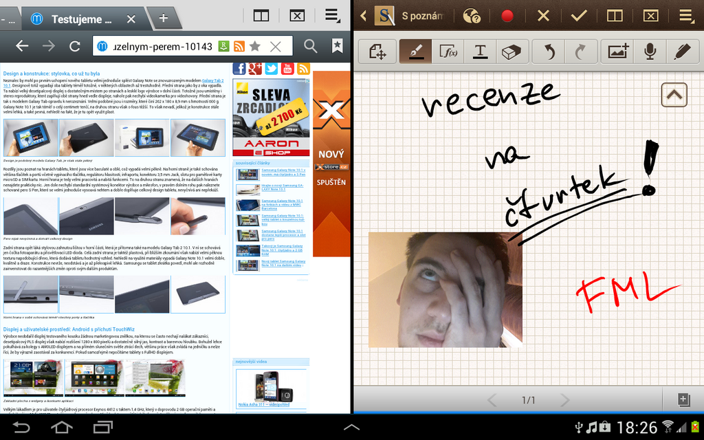 Samsung Galaxy Note 10.1