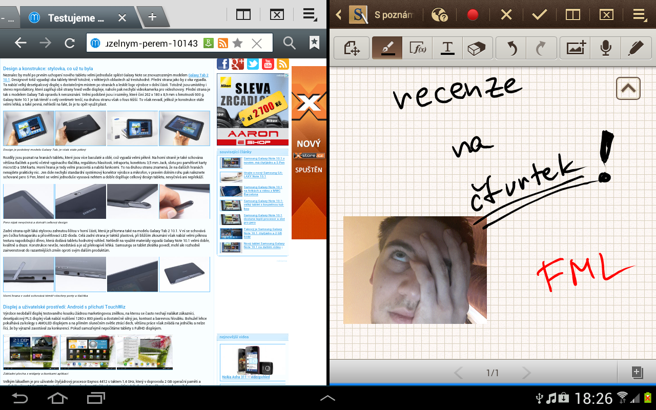 Samsung Galaxy Note 10.1