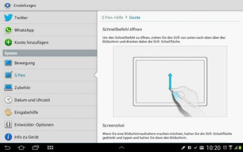 Samsung Galaxy Note 10.1