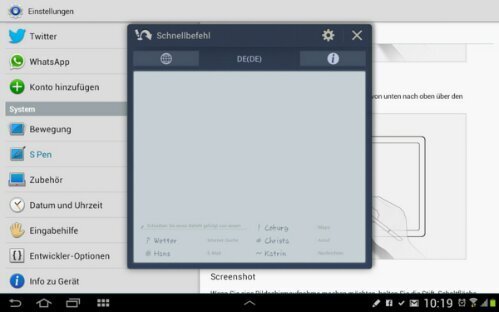 Samsung Galaxy Note 10.1