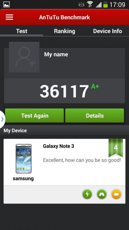 Samsung Galaxy Note 3