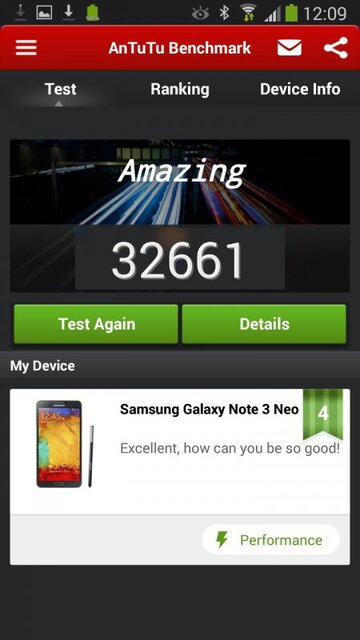 Samsung Galaxy Note 3 Neo