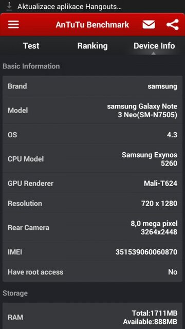 Samsung Galaxy Note 3 Neo