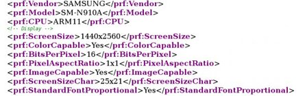 Samsung Galaxy Note 4