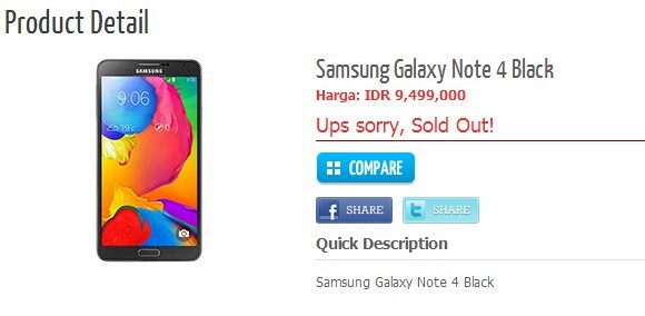 Samsung Galaxy Note 4