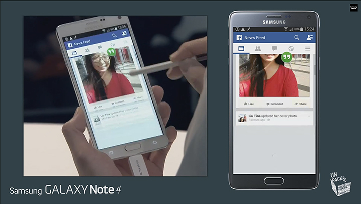 Samsung Galaxy Note 4
