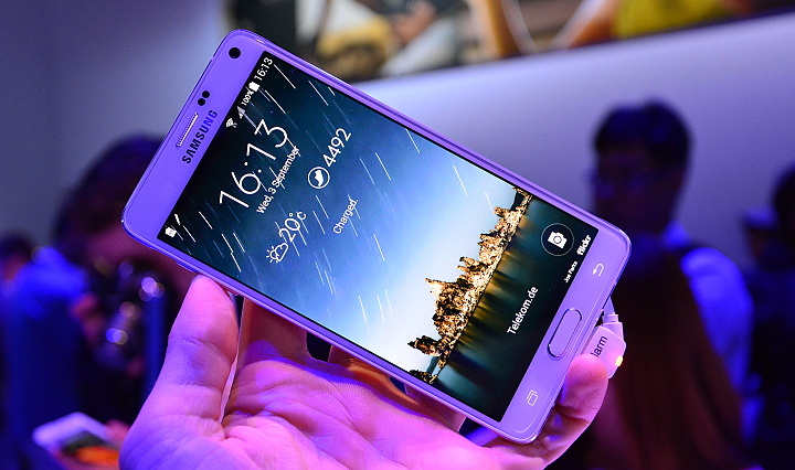 Samsung Galaxy Note 4