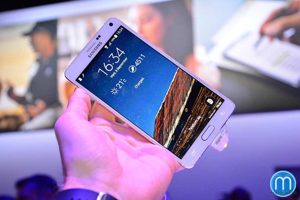 Samsung Galaxy Note 4