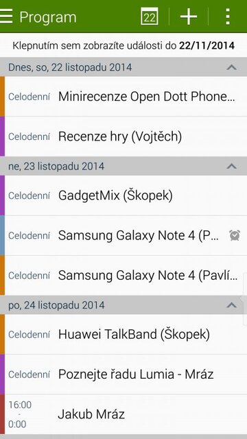 Samsung Galaxy Note 4