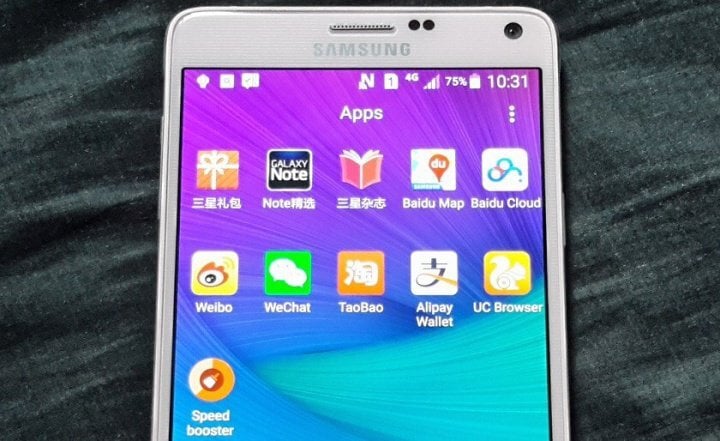 Samsung Galaxy Note 4