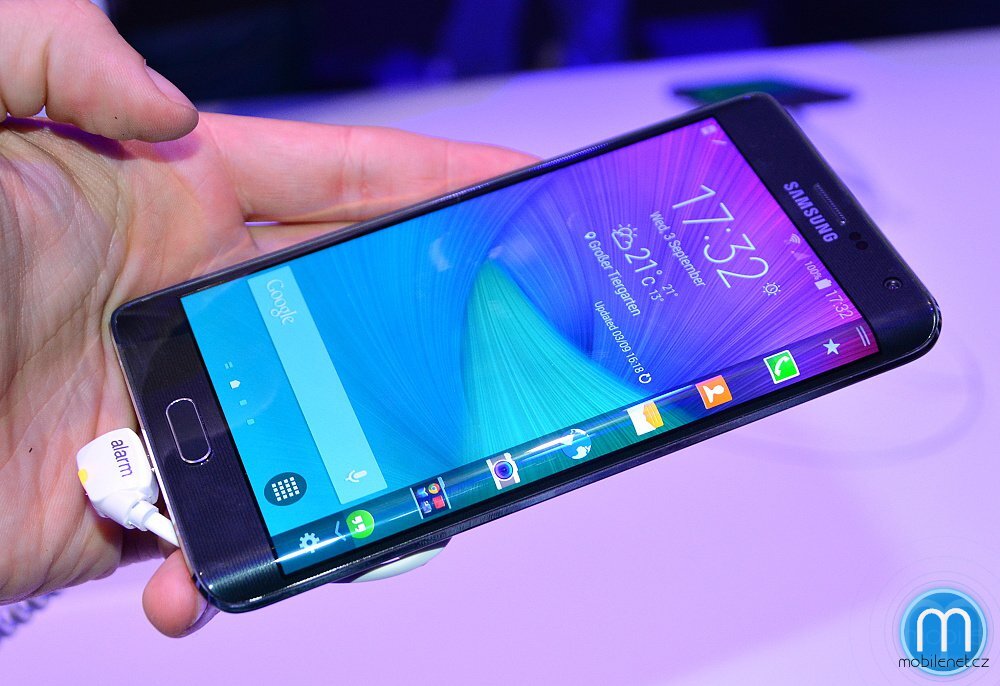 Samsung Galaxy Note 4 Edge