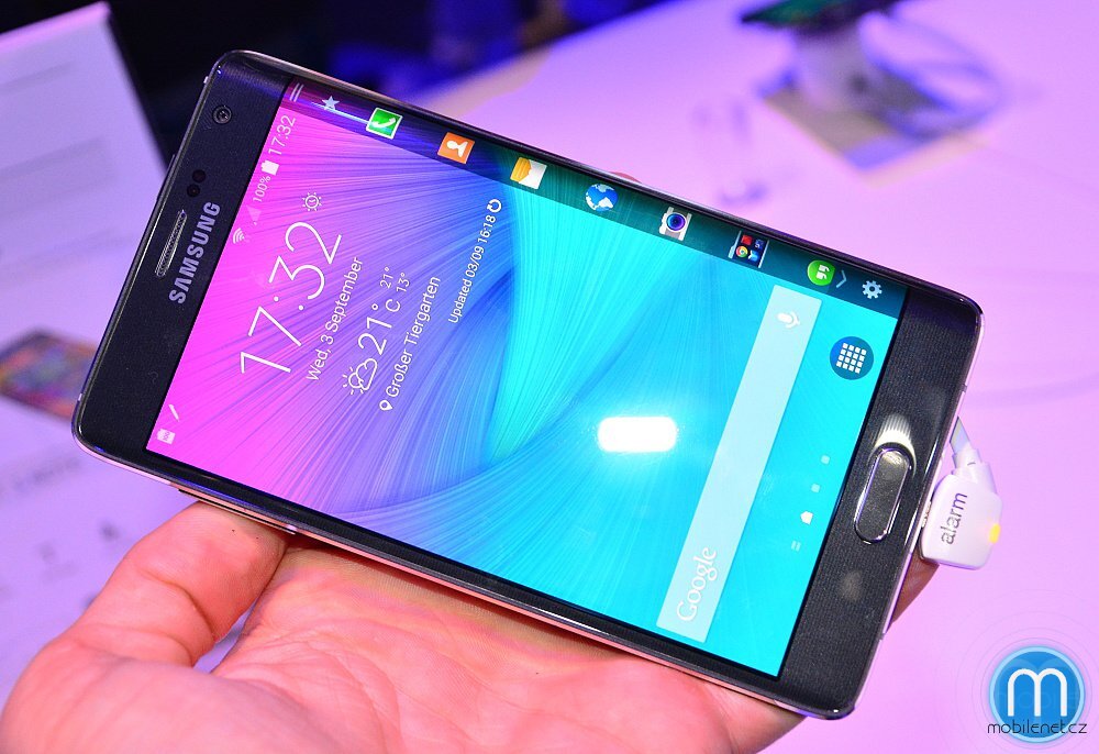 Samsung Galaxy Note 4 Edge