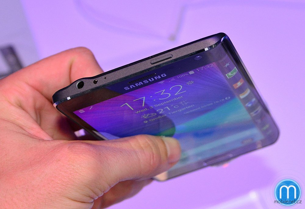 Samsung Galaxy Note 4 Edge