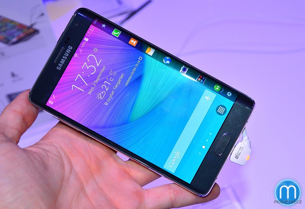 Samsung Galaxy Note 4 Edge
