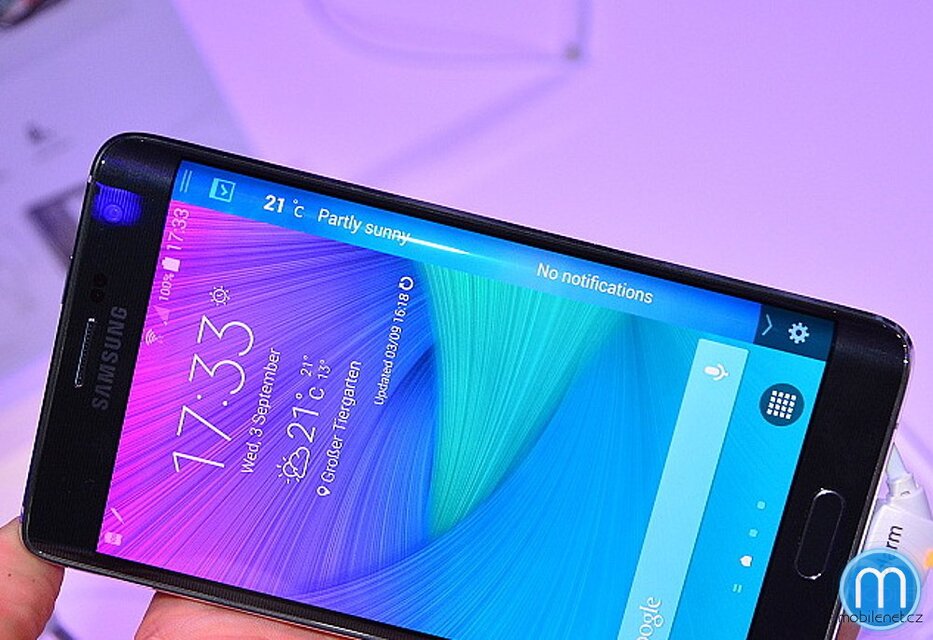 Samsung Galaxy Note 4 Edge