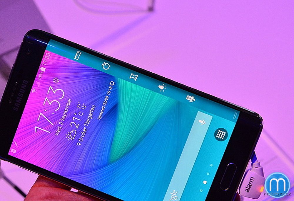 Samsung Galaxy Note 4 Edge