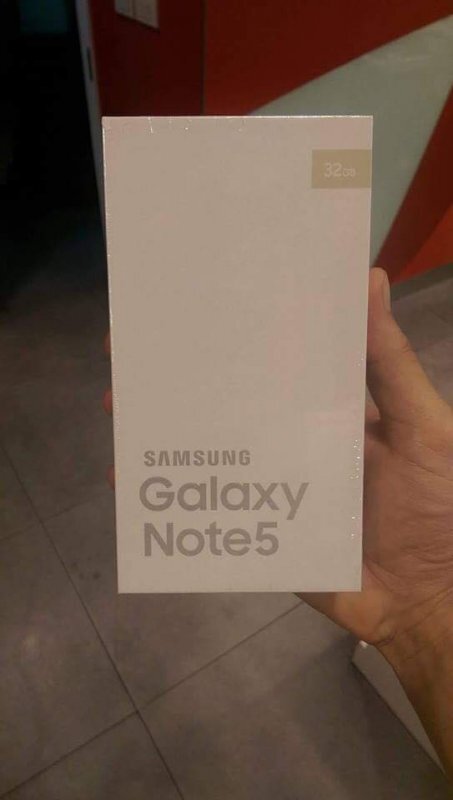 Samsung Galaxy Note 5