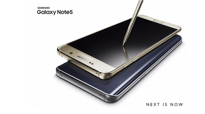 Samsung Galaxy Note 5