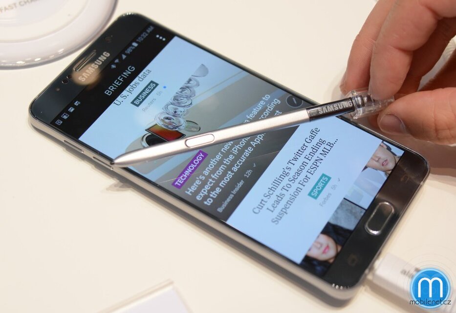 Samsung Galaxy Note 5