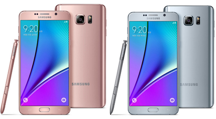 Samsung Galaxy Note 5