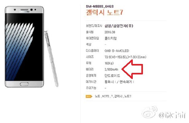 Samsung Galaxy Note 7