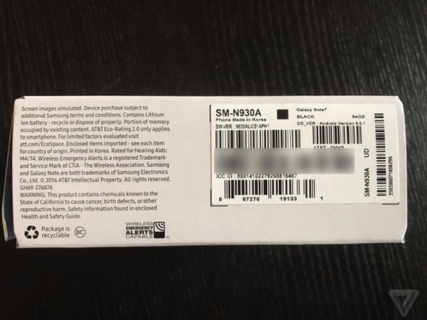 Samsung Galaxy Note 7