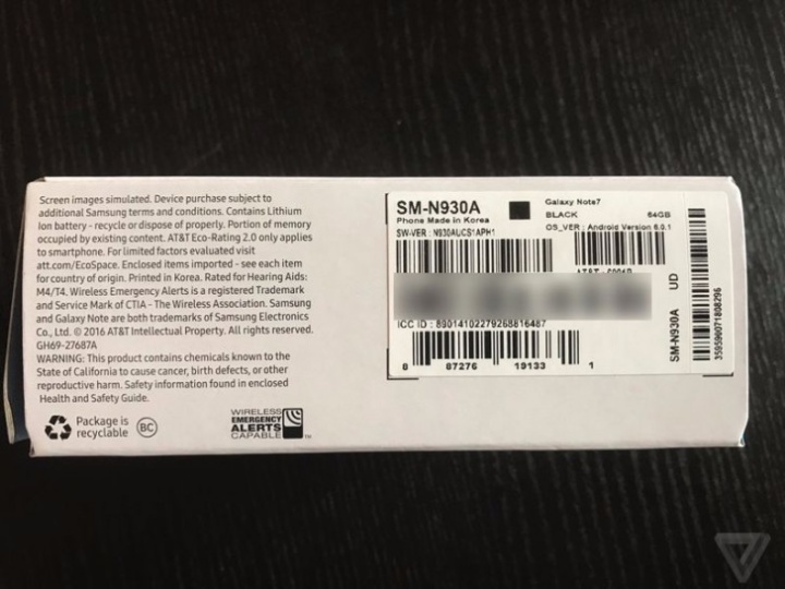 Samsung Galaxy Note 7