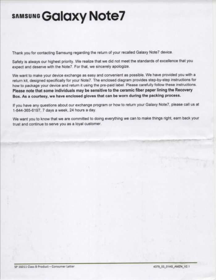 Samsung Galaxy Note 7