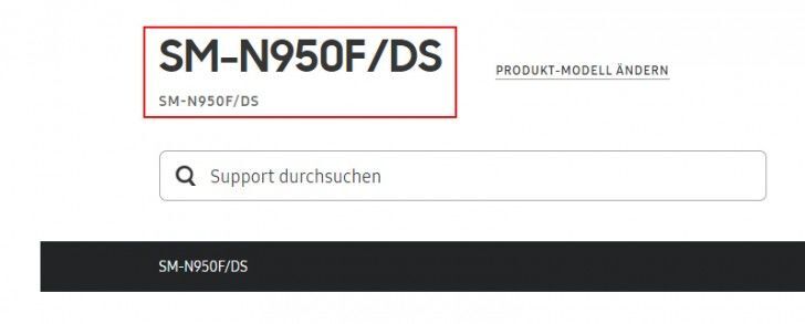 Samsung Galaxy Note 8