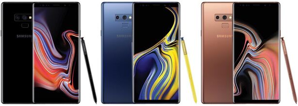 Samsung Galaxy Note 9