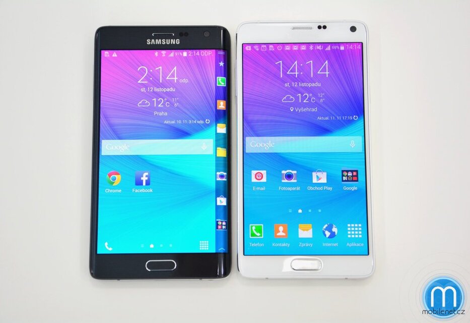 Samsung Galaxy Note Edge