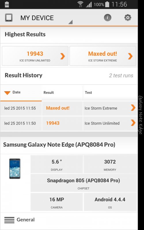 Samsung Galaxy Note Edge