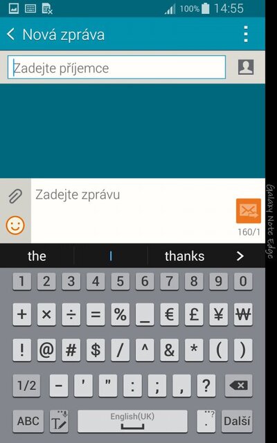 Samsung Galaxy Note Edge