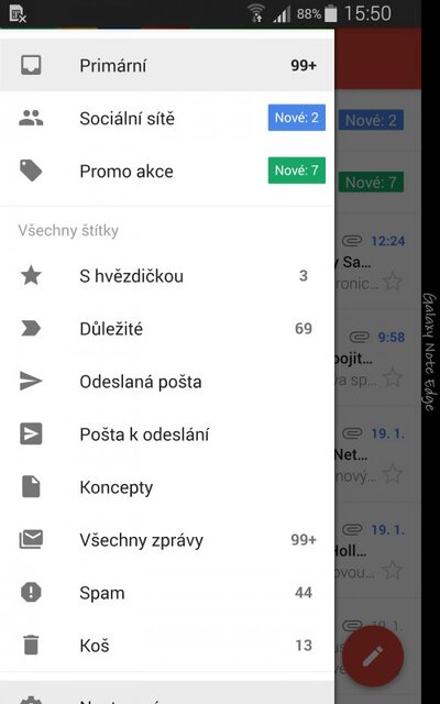 Samsung Galaxy Note Edge