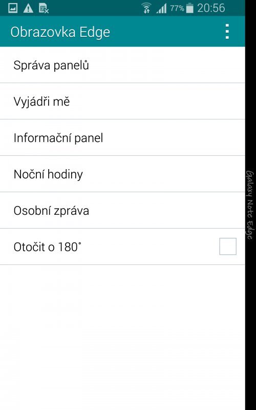 Samsung Galaxy Note Edge
