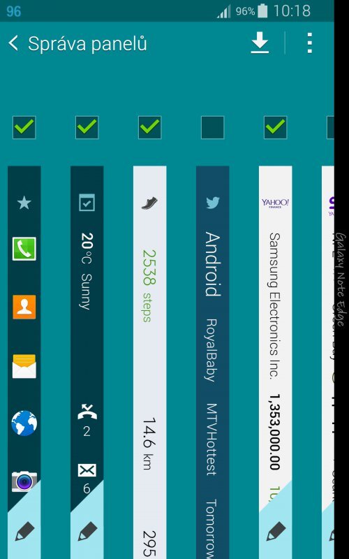 Samsung Galaxy Note Edge