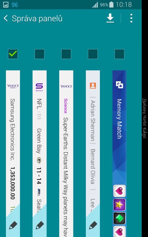 Samsung Galaxy Note Edge