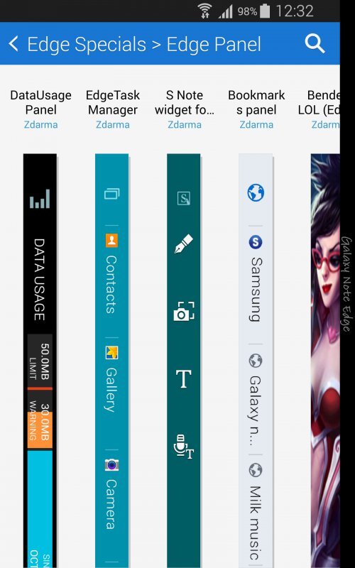 Samsung Galaxy Note Edge