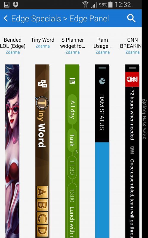 Samsung Galaxy Note Edge