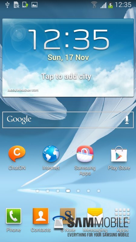 Samsung Galaxy Note II