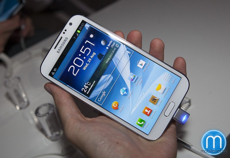 Samsung Galaxy Note II