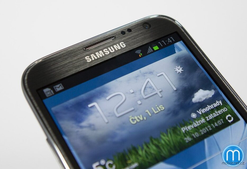 Samsung Galaxy Note II
