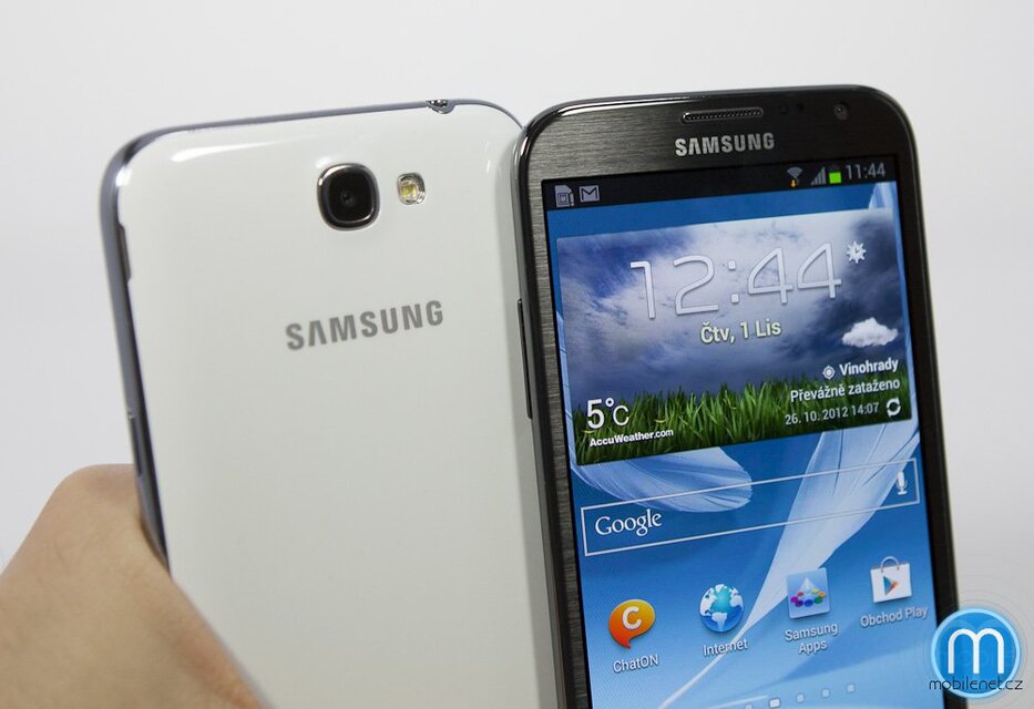 Samsung Galaxy Note II