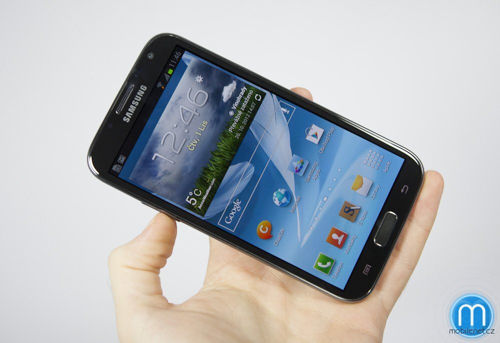 Samsung Galaxy Note II