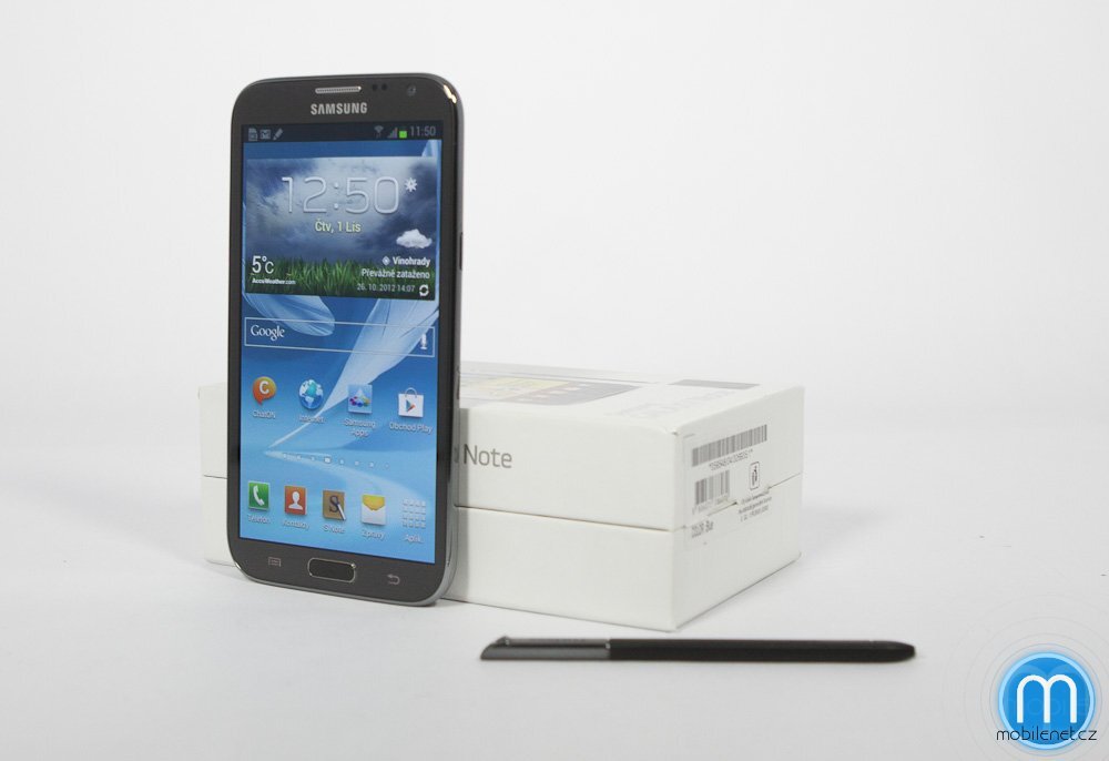 Samsung Galaxy Note II