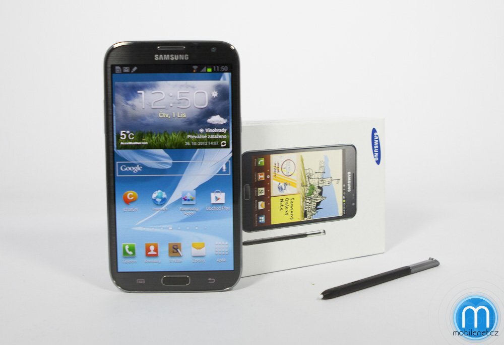 Samsung Galaxy Note II