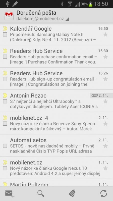 Samsung Galaxy Note II